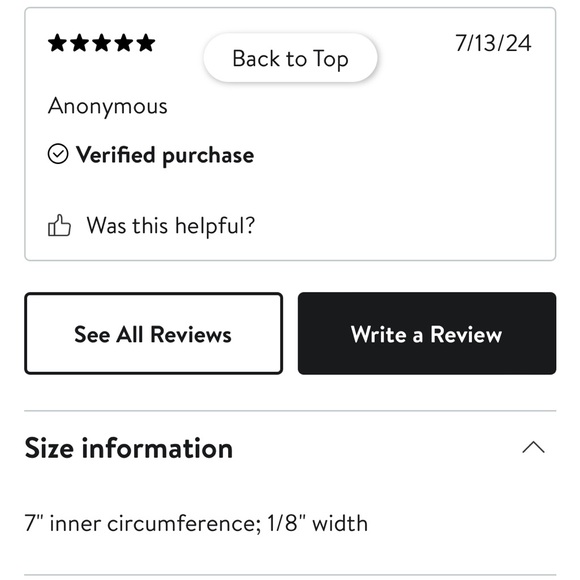 Nordstrom Delicate Cubic Zirconia Eternity Bangle Bracelet - Picture 6 of 9